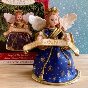 Hallmark Keepsake Ornament * Angel of The Nativity * 1999